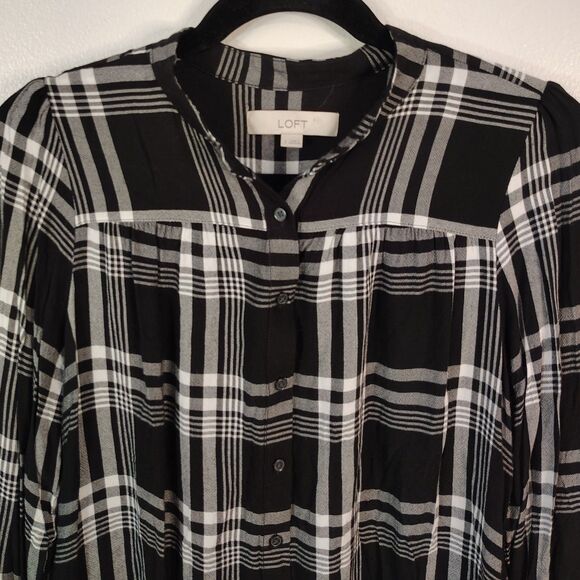 LOFT Career & Casual BUNDLE Small Women's Short & Long Sleeve Blouses Shirts - Picture 9 of 10